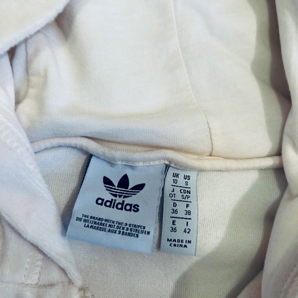 Adidas / ASOS velour track suit - Picture 5 of 5